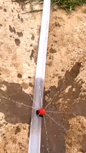 Combo 2050100 Béc tưới cây con bọ 8 tia - Đầu béc tưới nhỏ giọt 8 tia điều chỉnh được