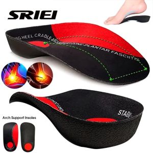 High Arch Support Insoles & Comfortable Shoe Inserts for Men & Women