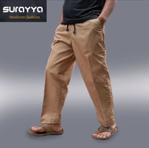 Celana sirwal formal/bahan katun tebal