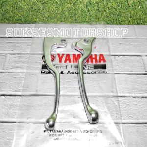 silver Handel handle set rem dan kopling  kiri kanan yamaha jupiter mx lama