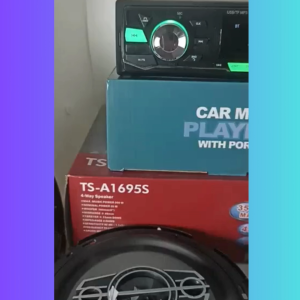 COD CEPAT Speaker Pintu Mobil 6 Inch Full Bass Audio Mobil 4-Way Coaxial 350W - TS-A1695S