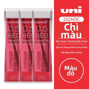 Uni Mitsubishi Pencil | Lõi Bút Chì Màu Không Phá Vỡ Công Nghệ Nano