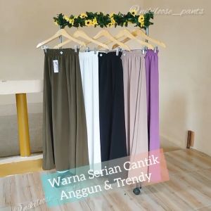 Rok Crinkle Premium: Desain Rok Muslimah Masa Kini