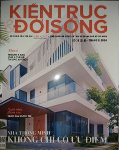 Tạp chí Kiến trúc & Đời sống số 32 (218) - Tháng 8.2024