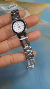 Đồng hồ nữ quattro dây thép không gỉ second hand si nhật- đã qua sử dụng
