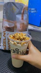Bubuk Minuman Premium Hazelnut 1Kg || Jakarta Bubble Drink