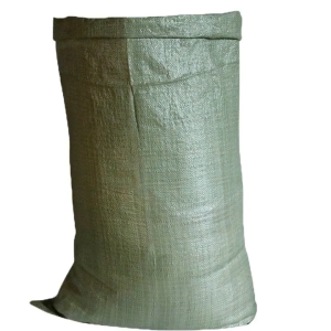 ถุงปุ๋ย ถุงกระสอบ กระสอบสาน ถุงกระสอบ ถุงกระสอบสีเขียว สำหรับใส่ของ เนื้อถุงมีความเหนียวนุ่ม ยืดหยุ่นสูง ไม่แห้งกรอบ CH