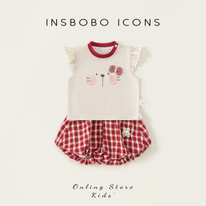 insbobo | Bộ Đồ Hè Thời Trang Cho Công Chúa Nhỏ