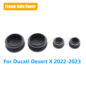 For Ducati Desert X Desert-X 2022-2023 Motorcycle Frame Hole Cover Caps Decorative Accessories Plastic Cap Plugs