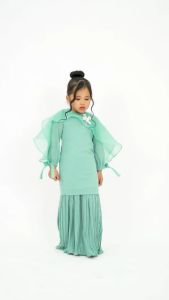 Alana Kids in Dusty Blue