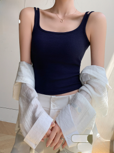 Miiow | Cat Woman Strapless Bra Vest Womens Inner Wear Summer Outdoor Wear Beautiful Back One-Piece No-Wear Bra Base Sleeveless Top