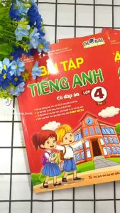 Sách - GLOBAL SUCCESS - Bài tập tiếng anh lớp 4 tập 1 (có đáp án)