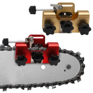 Portable Chain Saw Sharpeners Chainsaw Chain Sharpening with 3 Sharpening Heads Electric Chainsaw Fast Grinding Tool