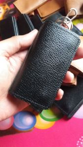 Dompet Stnk Kulit Sapi Tebal Dompet Stnk Motor Dan Mobil Gantungan Kunci Anti Api Anti Air