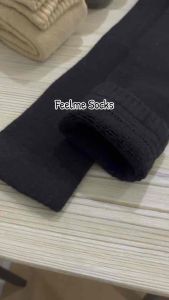 Feelme KK-399 Kaos Kaki Tebal Musim dingin winter musim gugur wool wol domba holiday