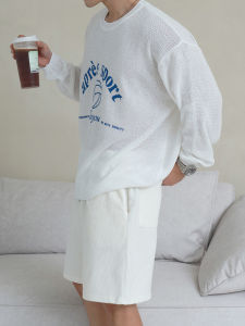 DAVID&ME | Sun-Protective Breathable Loose Long-Sleeved T-Shirt