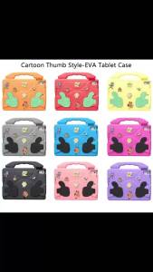 EVA Kids Safe Case For iPad 12th A19 11th A16 10th Air 5 Air 11 Pro 11 12.9 13 10.2 9th 8th 7th 6th 5th 9.7 Mini 7 6 5 4 3 2 1
