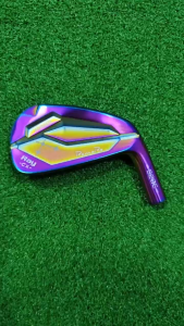 7pcs romaro rax CX màu cầu vồng Golf Bộ sắt 4 5 6 7 8 9 p sắt Mens Graphite thanh thép Golf Bộ sắt tay phải