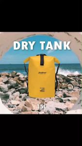 FEELFREE DRY TANK 15L กระเป๋าเป้กันน้ํา พรีเมี่ยม ขนาด 15 ลิตร