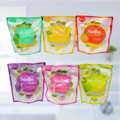 Stella Gantung All In One With Natural Oil Pengharum Ruangan Varian Rasa Segar untuk Rumah Kantor & Mobil