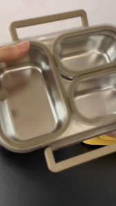 【SG】304 Stainless Steel Insulated Lunch Box Large Capacity Split Type Insulated Food Container Sealed Bento Box