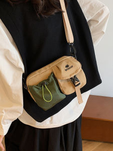 Casual Lightweight Crossbody Bag Simple Mobile Phone Bag Fashion Small Handbag Stylish Design Sense Single Shoulder Bag Handbag