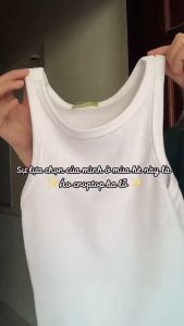 Áo Thun 3 Lỗ Nữ / Áo 3 Lỗ Trơn Vải Thun Borip Co Dãn Cực Xịn B3 / Áo Crotop Ba Lỗ