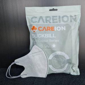 CAREION🔥 Earloop 50pcs Mix Duckbill Mask Adult Earloop 3D Facemask V Shape Mask 5mix Series