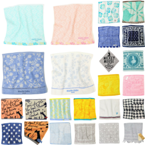 Cute Cartoon Pure Cotton Small Square Handkerchief Home Textile Soft Plush Design Versatile Use for Men And Women