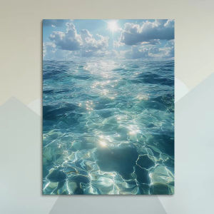 Jigsaw Puzzle for Adults 500/1000/1200/2000PCS Serene Ocean Waves Seascape DIY Craft Home Wall Decoration Gift Idea