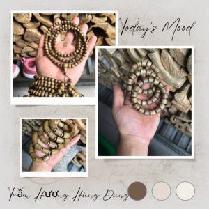 [Mua 1 Tặng 1] Vòng Tay Trầm Hương Đốt Trúc Vòng Tay Gỗ Trầm Tốc Vi Sinh Vòng Tay Trầm Hương Phong Thủy Tài Lộc Có Hộp