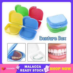 Dental Orthodontic Teeth Case Retainer Denture Storage Box Colourful Dental Retainer Mouthguard with Air Hole Mouth Tray Dentistry Tool | Cute Baby