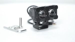 S11 Waterproof Mini Driving Light for Motorcycle Binocular Spotlights Dustproof Heat Dissipation Fast Fog Lights With Switch