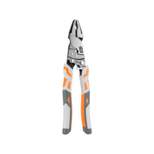 LOZLIN Self-Locking Ratchet Pliers Wire Cutter Multifunctional Electrician Pliers for Cable Cutting Stripping Repair Hand Tools