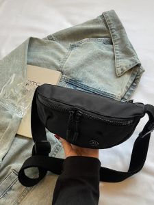 Túi Đeo Chéo Mini Dễ Thương Phong Cách Hàn Quốc Túi Đeo Vai Đơn Túi Điện Thoại Túi Đeo Ngực Bằng Vải Nylon Túi Đeo Vai Thời Trang Cho Nam Và Nữ