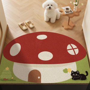 Cartoon Design Anti-Slip Dirt-Resistant Door Mat