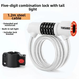 TOSUOD | Portable Anti-theft Bicycle Cable Lock