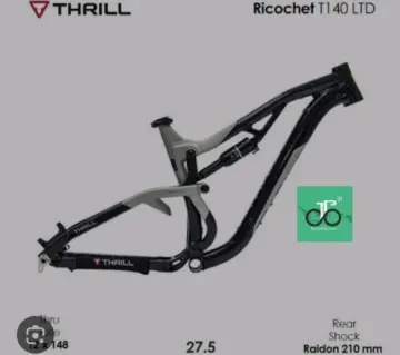 Jual Frame Sepeda Mtb Thrill Ricochet T120 Terbaru Dec 2024 Lazada .id