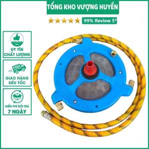 Bộ đảo trộn khuấy thuốc trừ sâu tự động loại cỡ lớn