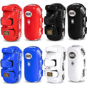 1PC Boxing Pad ทรายกระเป๋าฟิตเนส MMA BoxingTaekwondo เท้า Kicking Pads PU หนังการฝึกอบรมเกียร์มวยไทยเป้าหมาย