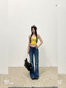 MZVZ | Summer Loose Flare Jeans