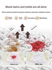 MONLEYTA | Womens Underwear Laundry Liquid Blood Stain Removal Antibacterial Genuine Product Fungus Control Disinfection Official