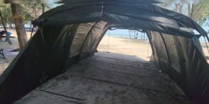 KZM Attica Royal B Black - Luxury Villa Tent. Authentic frm KZM outdoor . free Stanley cooler 16 QT