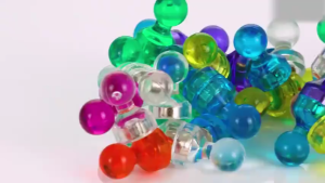 Pin Magnet 30pcs Papan Tulis Whiteboard Kulkas Magnetic Pin Memo Tulis Kantor Pin Note Magnetic