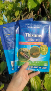 [VTNN TIEN KHOA] Thuốc trừ sâu NOFARA 35WG hiệu THIXAMS (hoạt chất Thiamethoxam 35% w/w) lưu dẫn mạnh diệt bọ trĩ rệp sáp rầy phấn trắng rầy xanh trên cây trồng