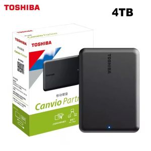 Toshiba | Toshiba A5 Portable External Hard Drive 4TB USB3.2 Lightweight PHDD for Tablets PS5 Notebook Desktop Computer