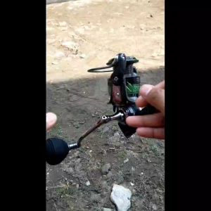 eel Pancing Kolaman power handle Oregon mahimahi 1000 2000 3000 Spool besi ringan COD