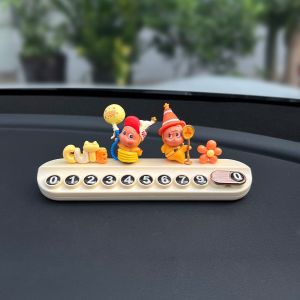 DREAMCAR | Cute Cartoon Temporary Parking Number Plate