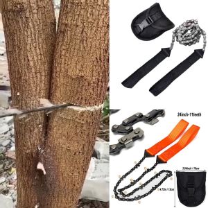GERGAJI RANTAI POTONG DAHAN POHON OUTDOOR SURVIVAL CHAIN SAW KIT BAJA ANTI KARAT SUPER TAJAM ANTI KARAT