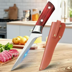 Pisau yang direkomendasikan oleh koki Michelin – Pisau Jepang premium FA